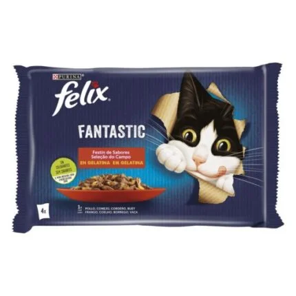 Purina Felix Fantastic rouge